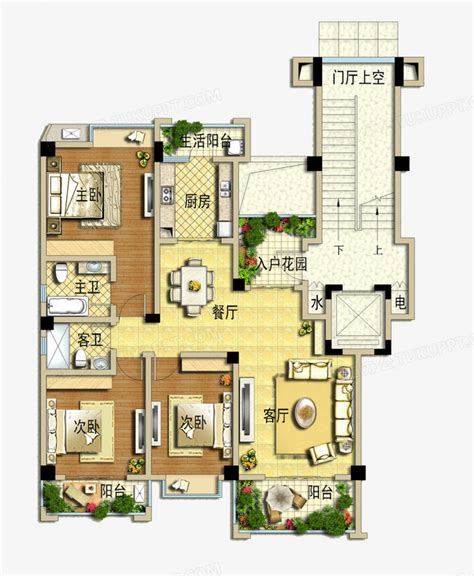 房屋平面图|房屋平面图 